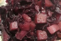 Blaukraut-Kartoffel-Curry