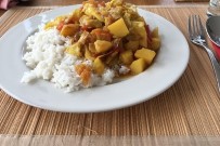 Kartoffel Wirsing Curry